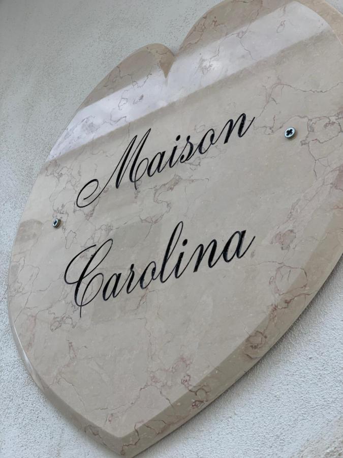 Maison Carolina Vieste Bagian luar foto