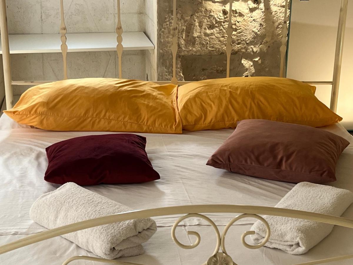 Maison Carolina Vieste Bagian luar foto