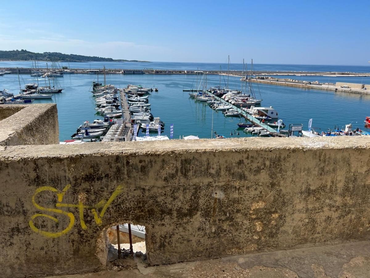 Maison Carolina Vieste Bagian luar foto